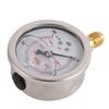Easy Pressure Gauge Kit, Soft Hose with Pressure Gauge, Compact and Lightweight, 0-400 BAR/6000