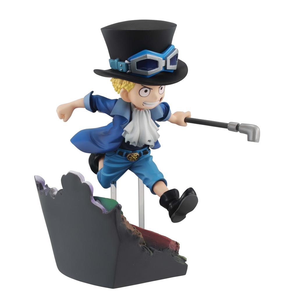 Series One Piece Sabo Complete Figure G.E.M. RUN! RUN! RUN!