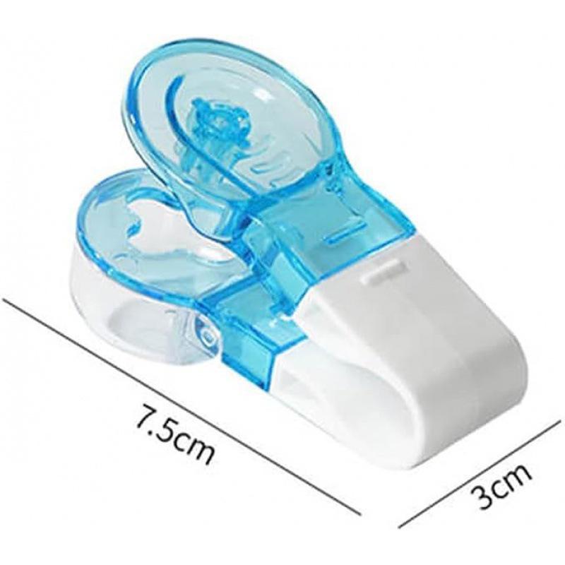 Portable Dustproof Pill Box & Medication Dispenser