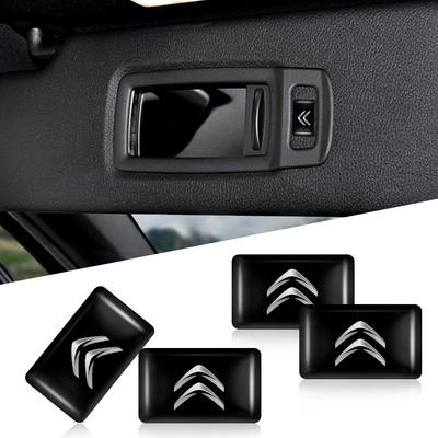 10/20 SZT 3D Żywica Epoksydowa Naklejka na Wnętrze Samochodu Akcesoria Dekoracyjne Do C1 C2 C3 Grand C4 Picasso C4L VTS C-ELYSEE C3-XR