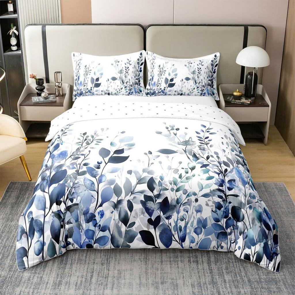 Black and White Football Three-piece Quilt Cover 3D Digital Printing Bedding Set Bed Cover