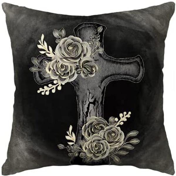 New Style Pillow Black and White Abstract Lines Simple Cushion Cover Living Room Office Sofa Pillow Cover