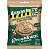 Green Mosquito Repellent Spirals BARBIOSPIR10N - Bag of 10 Spirals