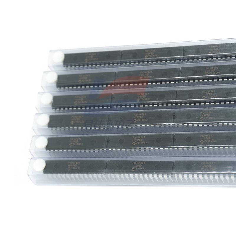 PIC16F883-I/SP 8-bit Microcontroller for PLCs, Production Line Control, & Motor Drives