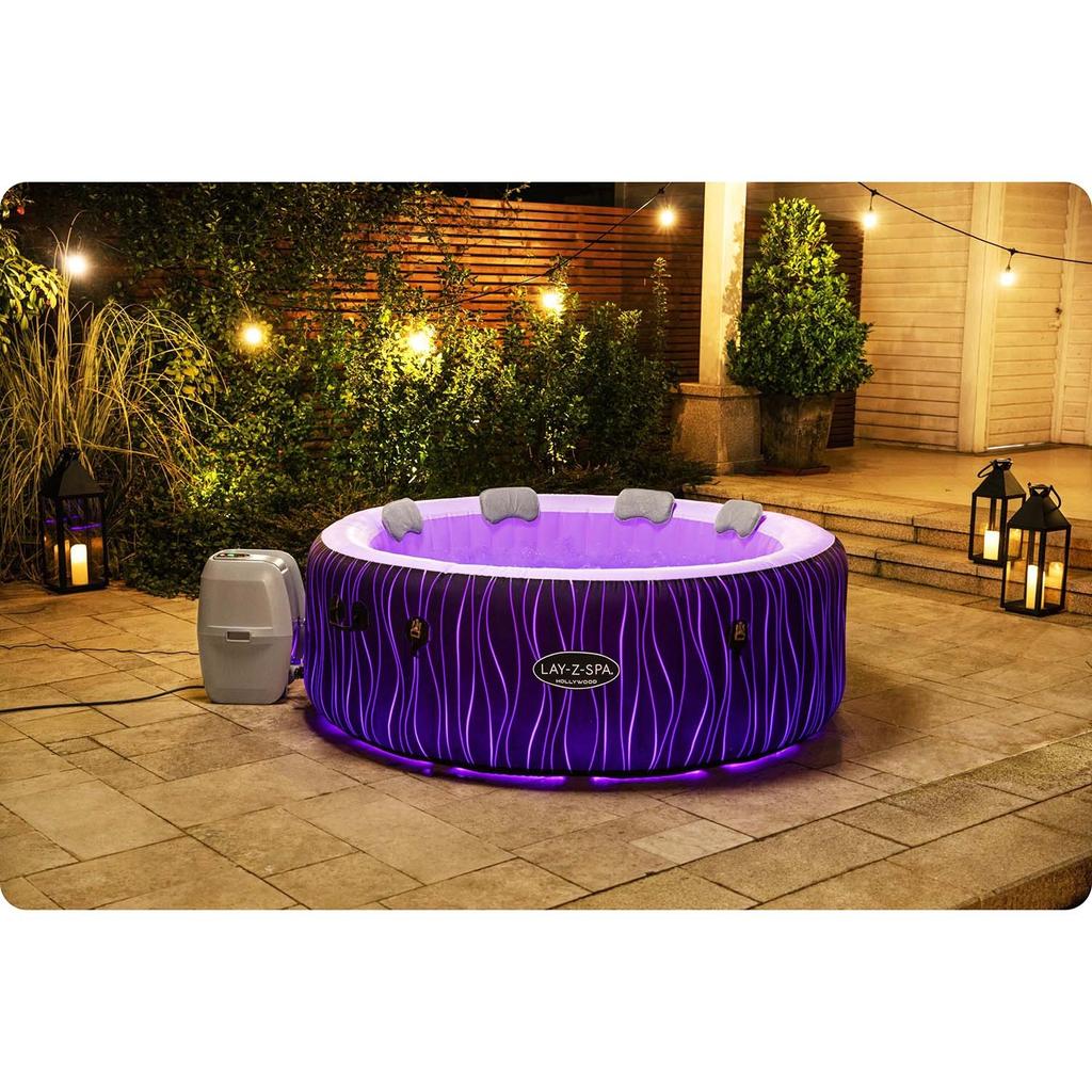 Lay-Z-Spa Hollywood Nafukovací vířivka pro 6 osob Bestway 60059
