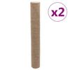 Jute Rolls 2 pcs 1 x 50 m 100percent  Jute 200 g m²