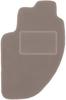 Beige Driver's Mat For: Alfa Romeo 166 Sedan (1998-2009)