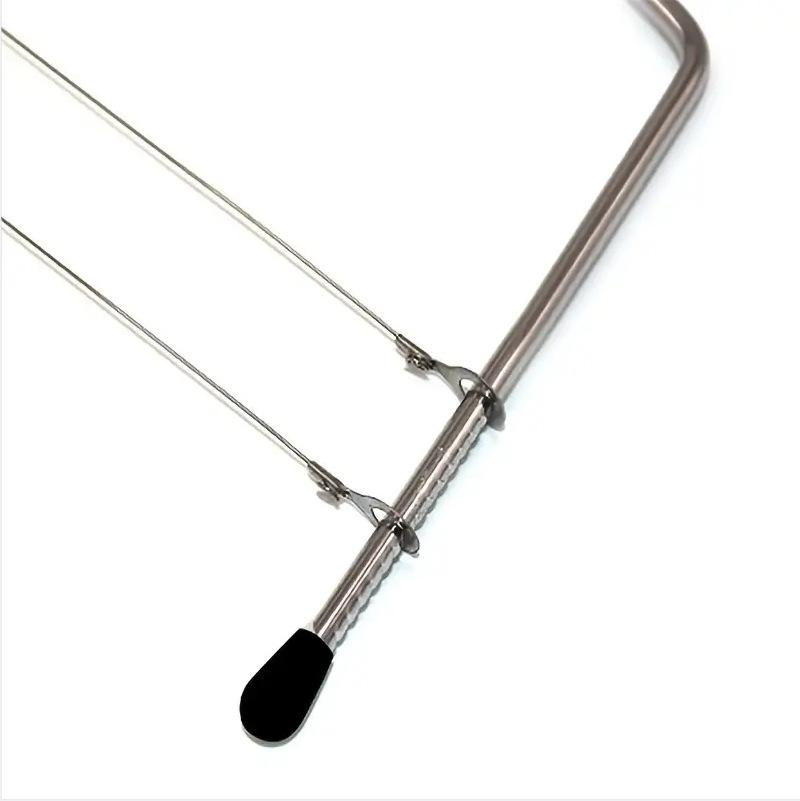 1PCS Einstellbare Diy 2-Draht Schicht Scheibe Brot Cutter Langlebig Leveler Edelstahl Kuchen Backen Werkzeuge Küche Gadget