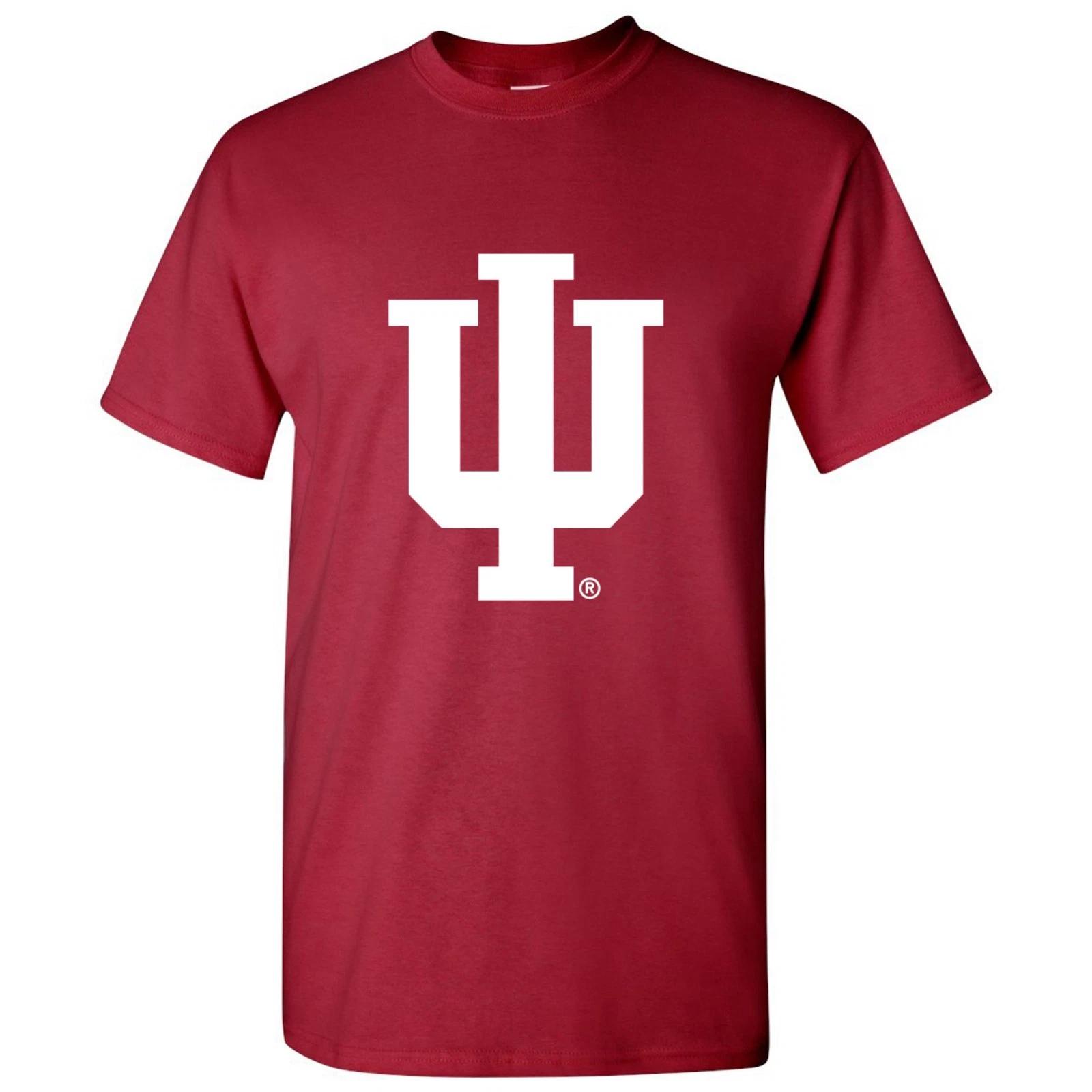 Indiana Hoosiers Primary Logo Licensed Unisex T-Shirt 3XL