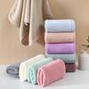 Plush Dry Hair Towel, Ultra-fine Fiber Hand Towel, Clean, Soft, Absorbent, Fast Drying Towel, Good Skin Affinity