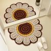 Cartoon Cute Quick-Dry Non-Slip Bathroom Mat - Absorbent, Dirt-Resistant, Easy-to-Clean Diatomaceous Earth Design.