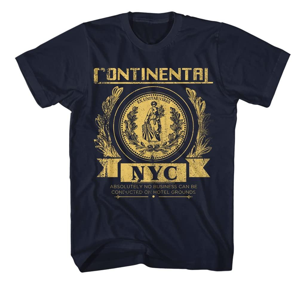 

John Wick TShirt Unisex Yeah Im Thinking Im Back Retro Graphic Short Sleeve Oversized Streetwear Loose Fit Action Movie Fan Tee 4XL