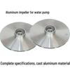 Multi-Stage Submersible Aluminum Impeller Pump for Sewage and Water Systems