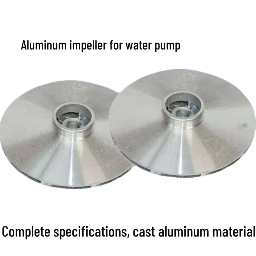 Multi-Stage Submersible Aluminum Impeller Pump for Sewage and Water Systems