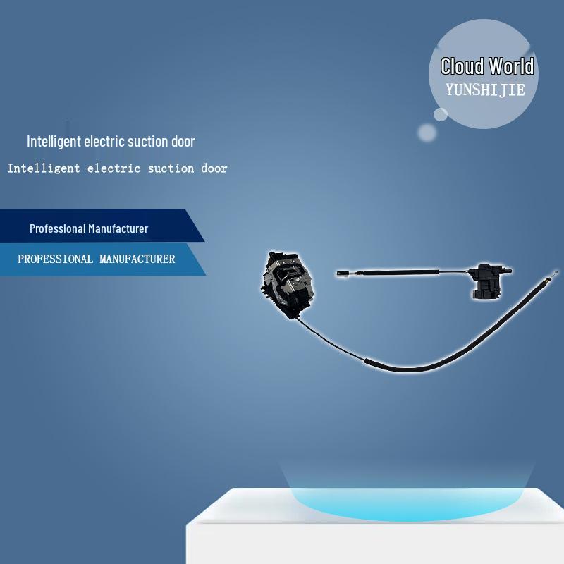 

Maserati Levante Smartlock Suction Door Modification Yes чёрный