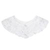 1PC Lapel Fake Collar Vintage Detachable Shirt Collar for Women Blouse Sweater False Collar Lapel Top Neckwear Ties