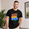 Special Unisex Tees Glow Party Squad Funny Halloween Outdoor Tshirts Premium Cotton Short Sleeve Lose Tees Round Neck