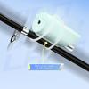 Fishing Bite Alarm with LED Lights & Sound Night Fishing Rod Bite Indicator All-Weather Anglers Waterproof Sea & Lake Gear