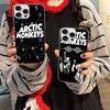 Phone Case A-Arctic Monkeys Band For iPhone 17 16e 16 15 14 13 12 11 Mini Air Pro Max X XR 7 8 Plus Transparent Soft Back Cover