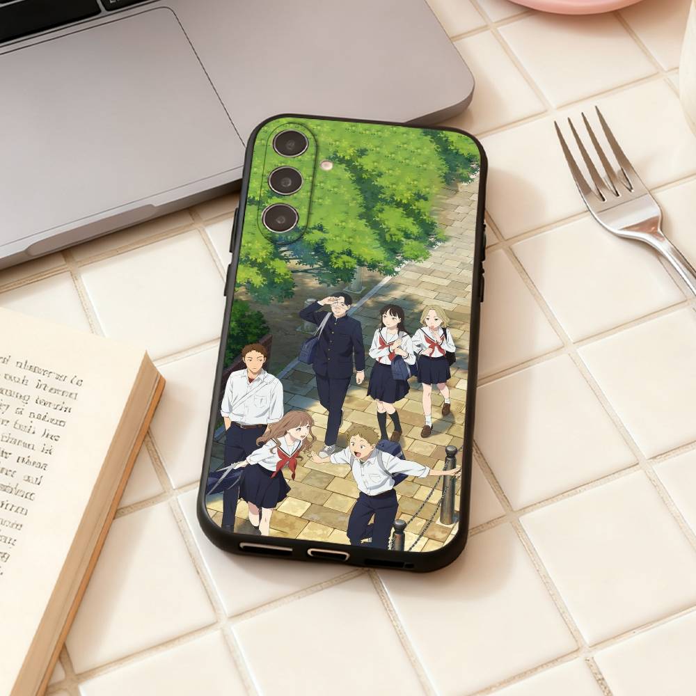 Comic Yano-kun's Ordinary Days  phone Case For Samsung Galaxy A73,A72,A71,A70,A53,A52,A51,Others Soft Black Shell