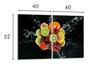 Glass Stovetop Protector 2x40x52 Fruits