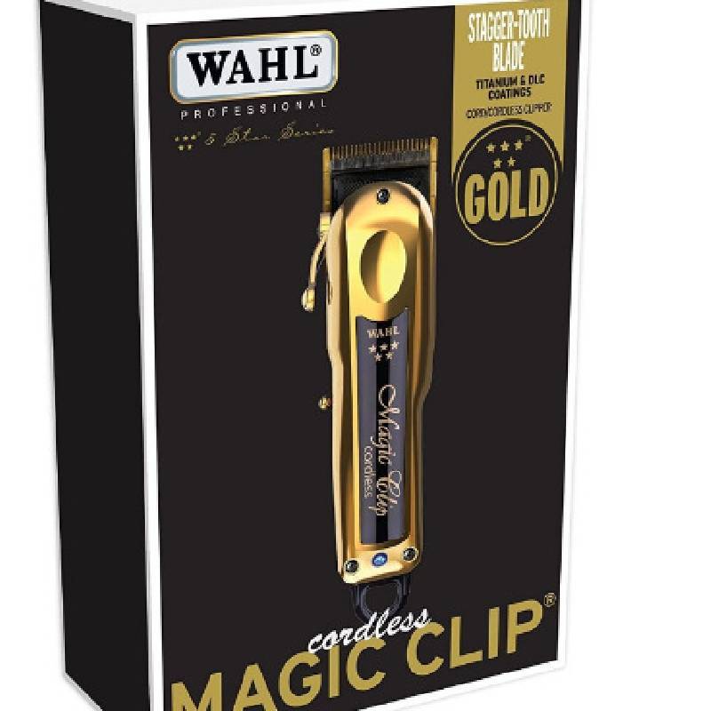 Wireless Gold Electric Hair Clippers Grooming Tool Device For Adult Cutting Hair