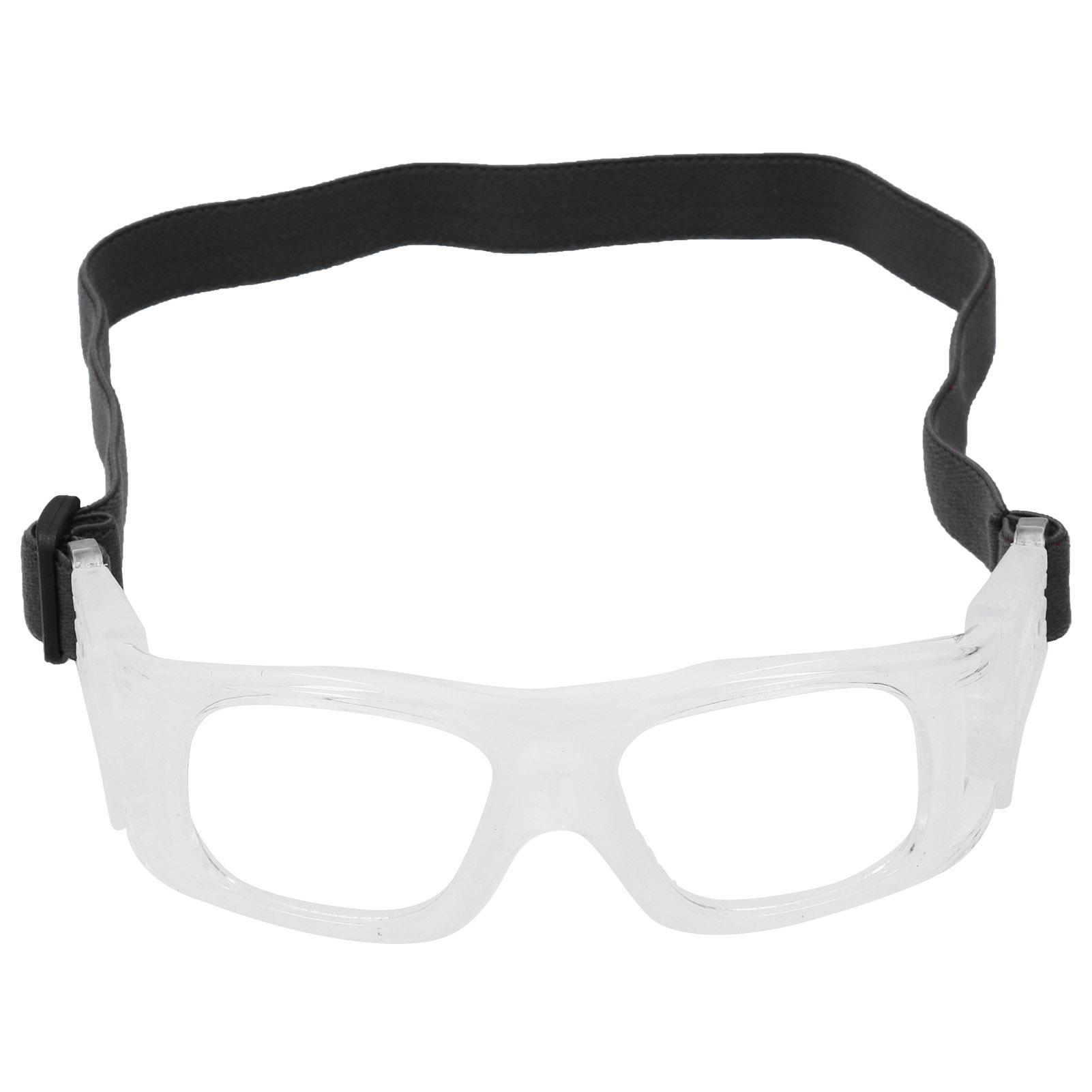Professional Basketball Football Safety Glasses Golf Sports Eye Protective Glasses белый