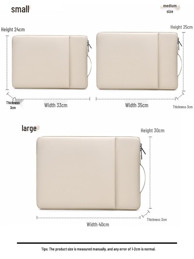 Earthquake-Resistant Protective Laptop Case with Velvet Lining for MacBook & Lenovo Xiaoxin Savior Y9000