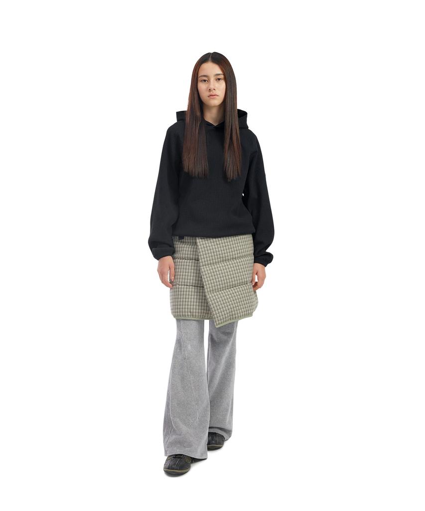 Sseonleobeutueo Flannel Insulated Lap Skirt Mint