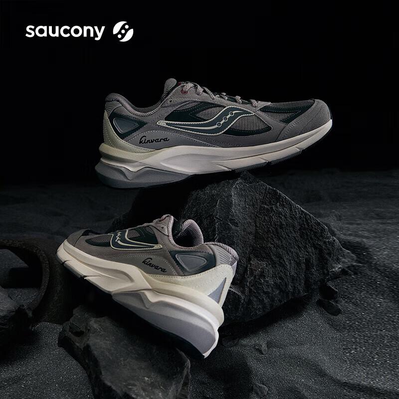 SAUCONY Kinvara PWR Unisex Retro Running Shoes
