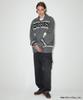 MAHAGRID Double Knee Denim Pant Black(Mg2Efmd112A)