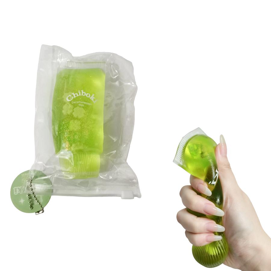 Ovocná maltózová zubní pasta Hračka na uvolnění stresu Měkká pomalu se vracející deformovatelná mačkací squishy hračka Fidget senzorická hračka