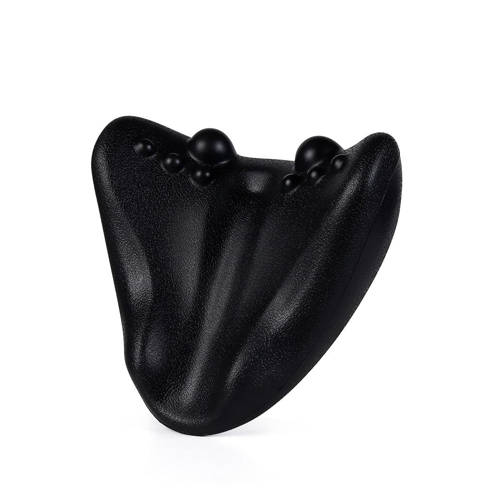 

Подушка для массажа подвздошно-поясничной мышцы, подушка для вытяжения плеч и шеи, массажер для мышц таза, подушка для расслабления поясницы, подушка для поддержки при занятиях йогой и пилатесом чёрный