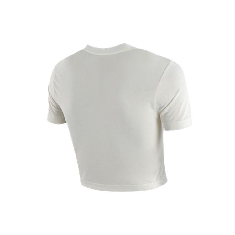 Nike Sportbekleidung Buchstabenlogo Print Kurzarm T-Shirt Damen Tops Sail DZ3750-133