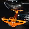 2012-2024 For BAJAJ PULSAR  n160 n250 rs200 ns200 200NS Pulsar 125 150 180 200 License Plate Holder Frame Bracket LED Light