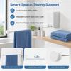 Stainless Steel  ABS Retractable Clothesline Laundry Drying Rack  Bathroom Indoor Laundry Outdoor