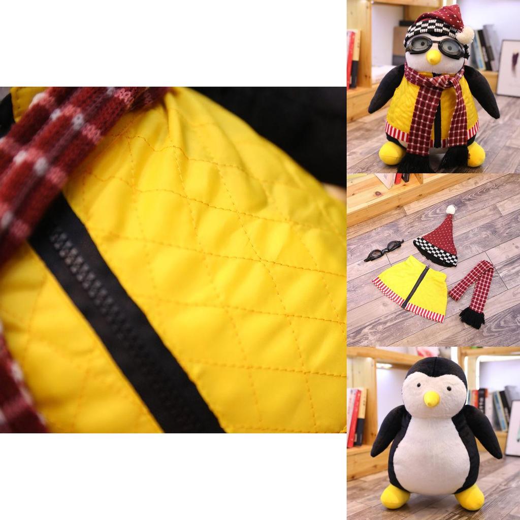Adorably Soft Joey's Friend Hugsy Plush Penguin Stuffed Toy For Cozy Bedtime Comfort
