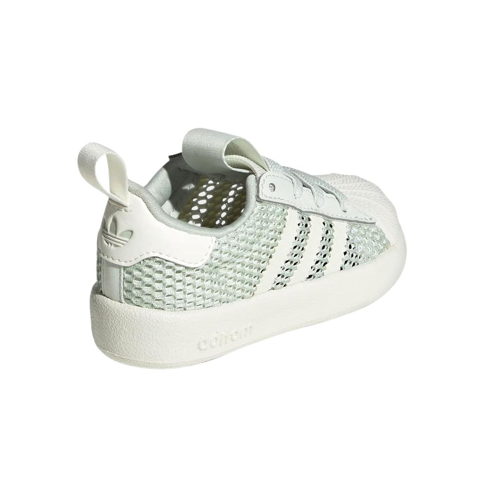 Adidas Originals Adifom Superstar 360 Fashionable Simple Beautiful Trendy Walking Shoes Baby Shoes Emerald-Green JR7415