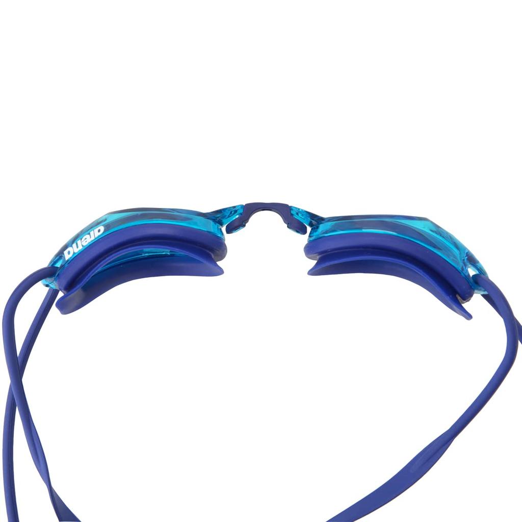 Arena Swimming Goggles for Racing Unisex Blue Free Size [FINA Approved] [Splash] Anti-fog (Linon Function) AGL-500
