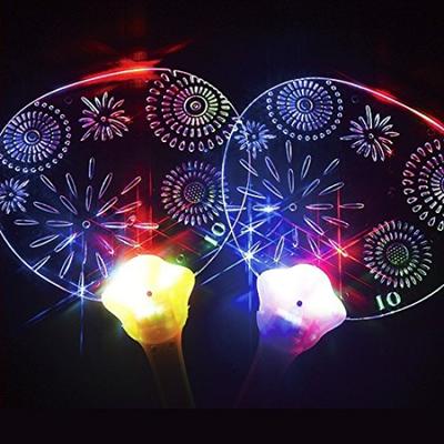 Lysande Fläktar Förpackning med 12 (Fyrverkeri) [Leksaker som lyser/Leksaker med ljus] [Festivaler] [Evenemang] [Barnklubbar] [Barnklubbar] [Sommarfestivaler]