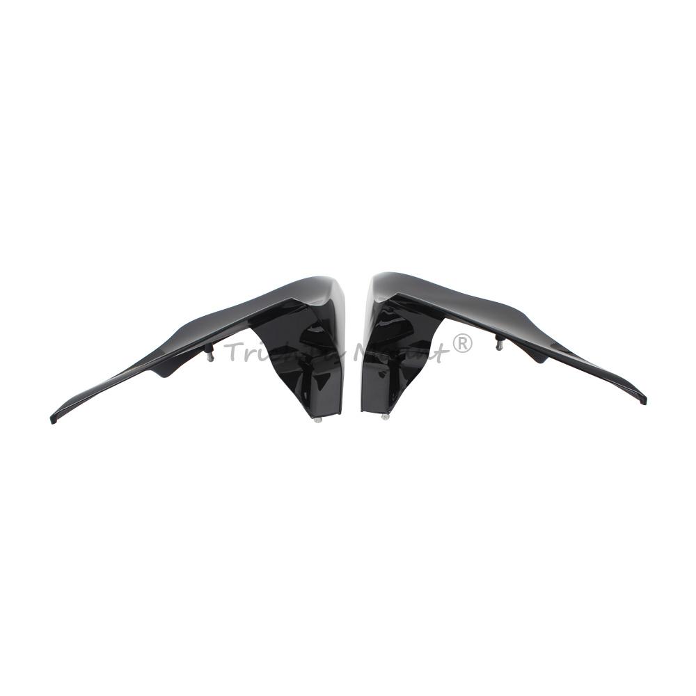 Motorcycle Accessory Stretched Extended Side Covers Panels For Harley Touring Road King Electra Street Road Glide Ultra 2014-23