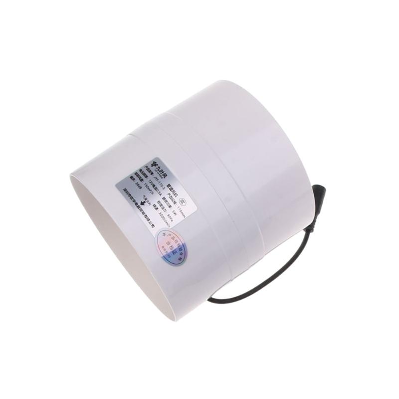 Ventilatore Estrattore Silenzioso Inline per Tubi 12V Adatto Per Riscaldamento Raffreddamento in Casa Giardino Bagno Estrattore Ventilazione