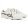 ONITSUKA TIGER Tokuten Stoff Synthetisches Leder Leicht Strapazierfähig Rutschfest Atmungsaktiv Low-Top Sneaker Unisex Sneaker Weiß Grau 1183A862-108