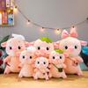 Creative Baby Pig Plush Toy For Girls Soft And Cuddly Animal Doll Wholesale Birthday Gift