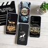 Fourth Wing Transparent Phone Case for Motorola Moto G7 G8 G9 G84 G85 G73 G24 G15 Z2 Play Power Plus