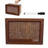 Wooden Money Box Handmade Money Saving Box Home Use Money Storage Bank  Helps The Habit of Saving