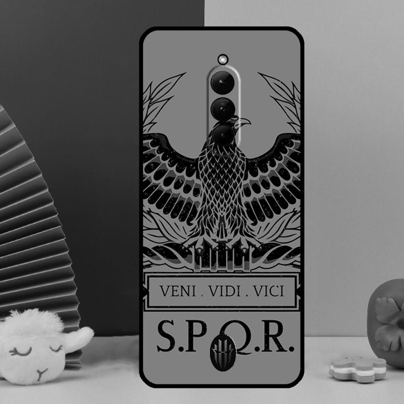 SPQR Roman Imperial Legion Case For Nubia Red Magic 8 9 10 Pro Plus 6 7 6S 7S Pro 5G 6R RedMagic 9S 8S Pro Plus Cover