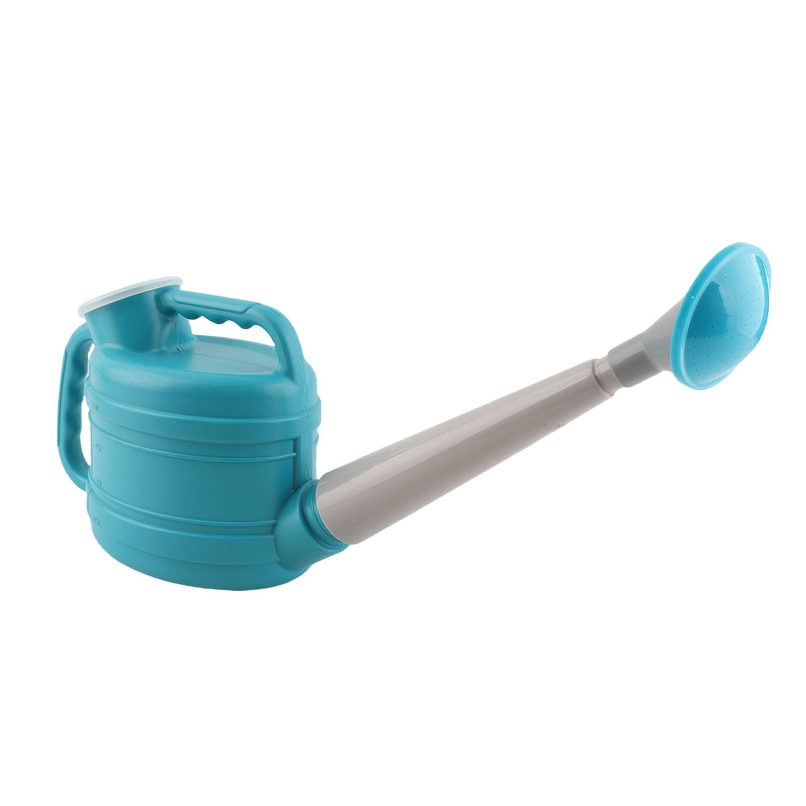 Plants Watering Can PE Plastic Large Capacity NaBig Mouth Watering Kettle Garden Supplies 2.5L
