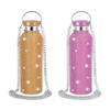 Water Bottles Thermos Portable Glitter Bottle Crossbody Stainless Steel Thermal Flask 350ml 500ml 750ml Diamond Thermos Bottles YLE031