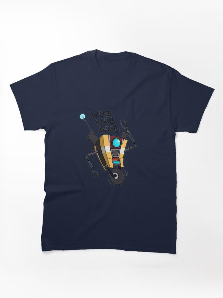 Claptrap 3 Classic T-Shirt